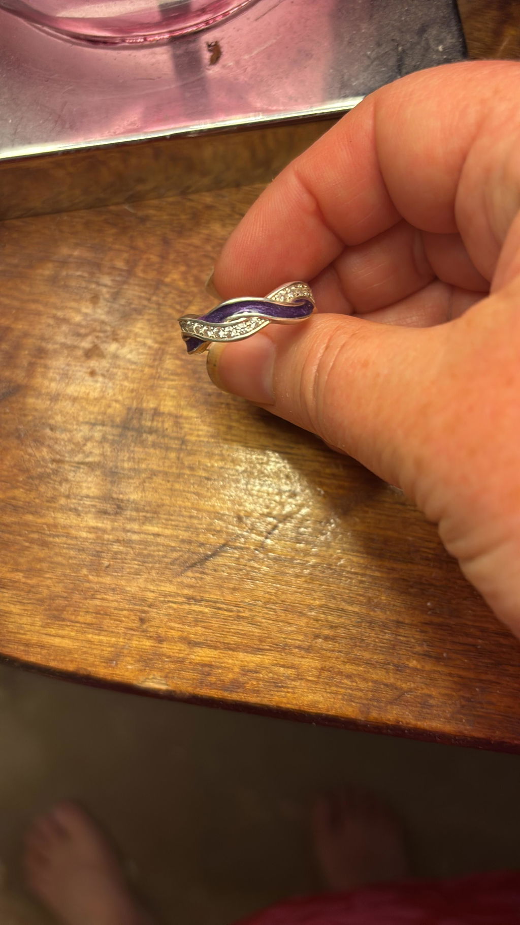 Infinity Ashes Ring