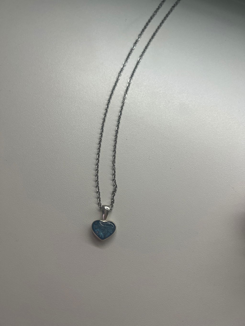Love Heart Ashes Necklace