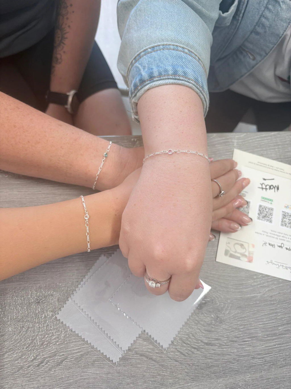 Permanent Jewellery Portsmouth – Book Your Appointment