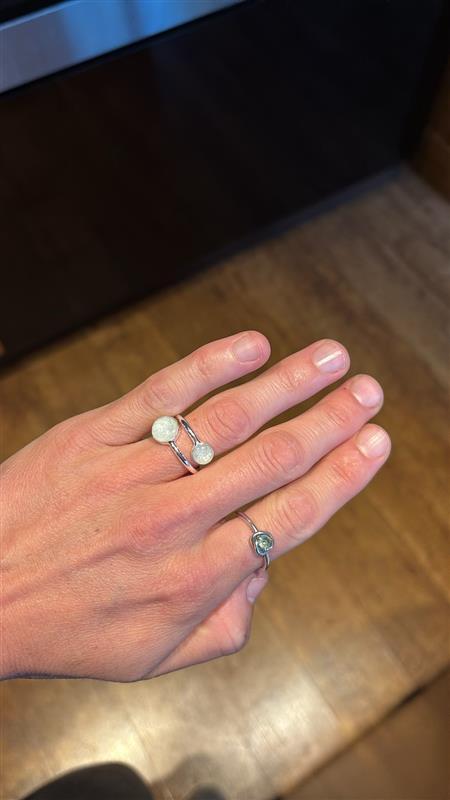 Double Ashes Ring