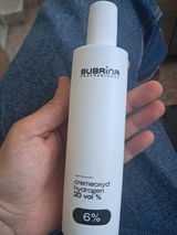 Subrina Professional, CremeOxyd, Hair Oxidant Lotion, 12%, 40 vol, 120 ml