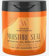 Charles Worthington, Moisture Seal Intensive, Hair Treatment Cream Mask, For Moisturizing, 160 ml
