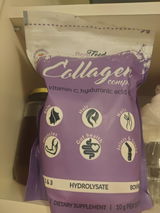 Collagen Complex с хиалуронова киселина, витамин Ц и цинк – 9400 г на доза, 400 г (40 дози)