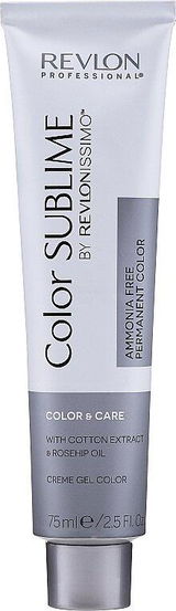 Revlon, Revlonissimo Colorsmetique, Color & Care Complex, Permanent Hair Dye, 5SN Light Brown, 60 ml