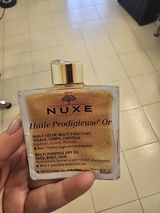 Set Duo, Nuxe, Huile Prodigieuse Or Multi-Purpose, Body Oil, All Over The Body, 12 pcs х2 ml (24 ml) *Sample