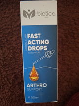 Biotica - Arthro Support Подезични капки при болка в ставите x50 мл