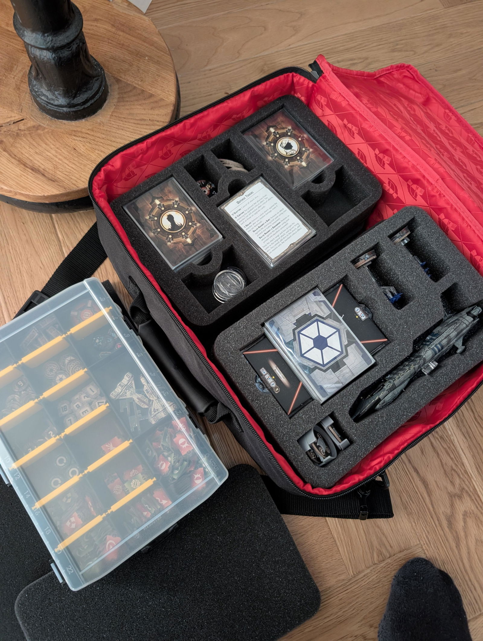 アグリコラ　スタンダード　オーガナイザー付き Agricola Organizer Inserts & Box Storage – Feldherr
