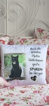 Pfoten - Individuelles Kissen