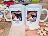 Herz - Individuelle Haustiertasse
