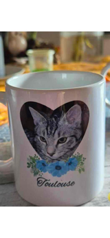 Blume - Individuelle Tasse