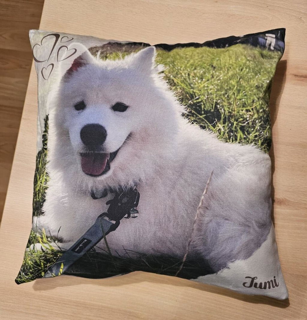 Personalisiertes Kissen -  Kissen mit deinem Liebling drauf