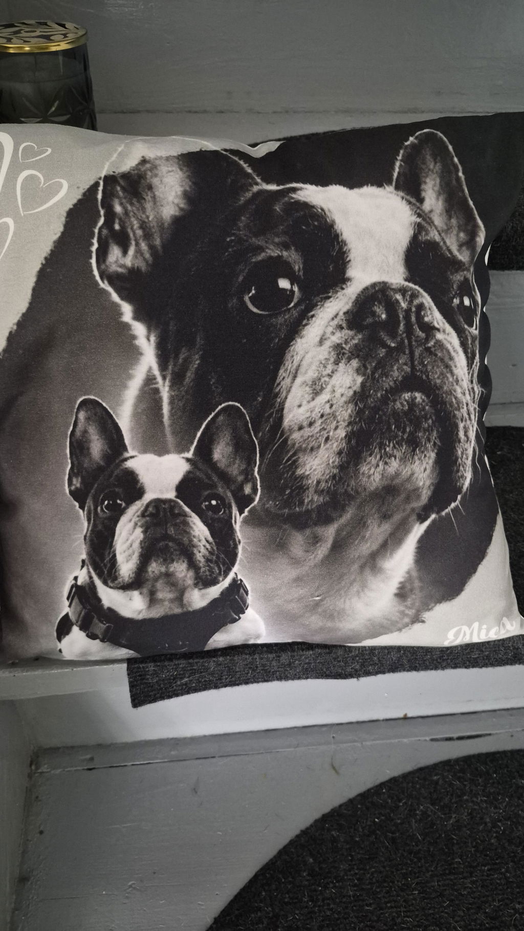 Personalisiertes Kissen -  Kissen mit deinem Liebling drauf