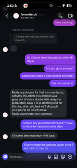 Anonymous review photo