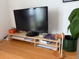 A. review photo