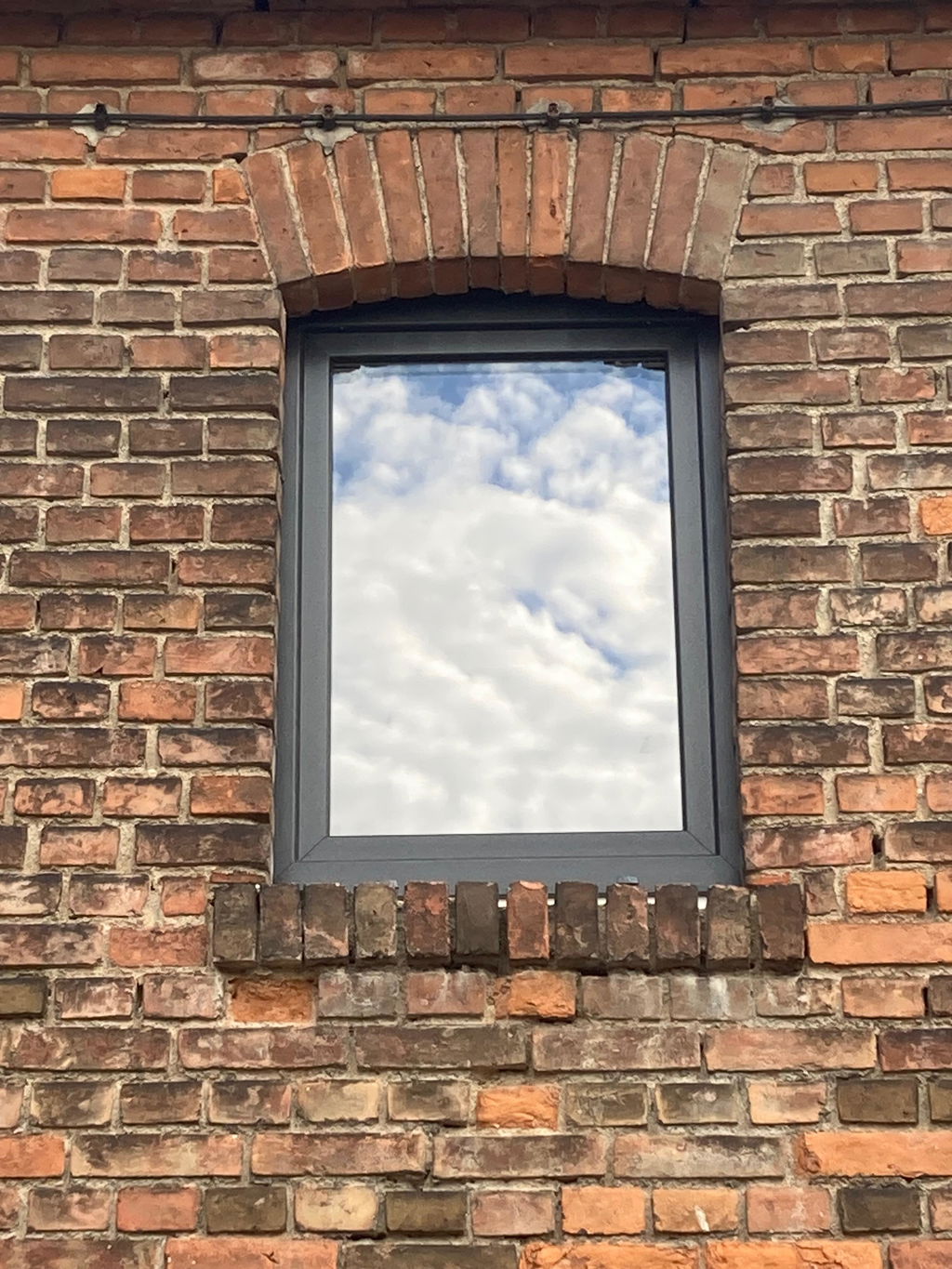 Fenster GEALAN S8000 - 2-fach-Verglasung - außen Anthrazit