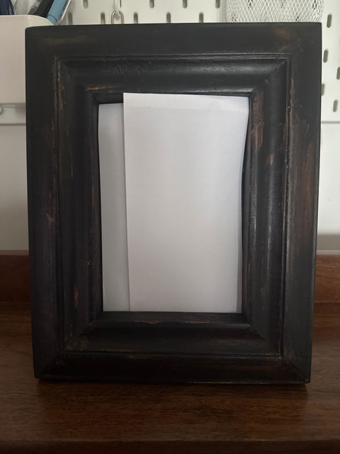 Ferme Vintage Wooden Rustic Photo Frame Dark Brown FPF066 - 5x7 inches