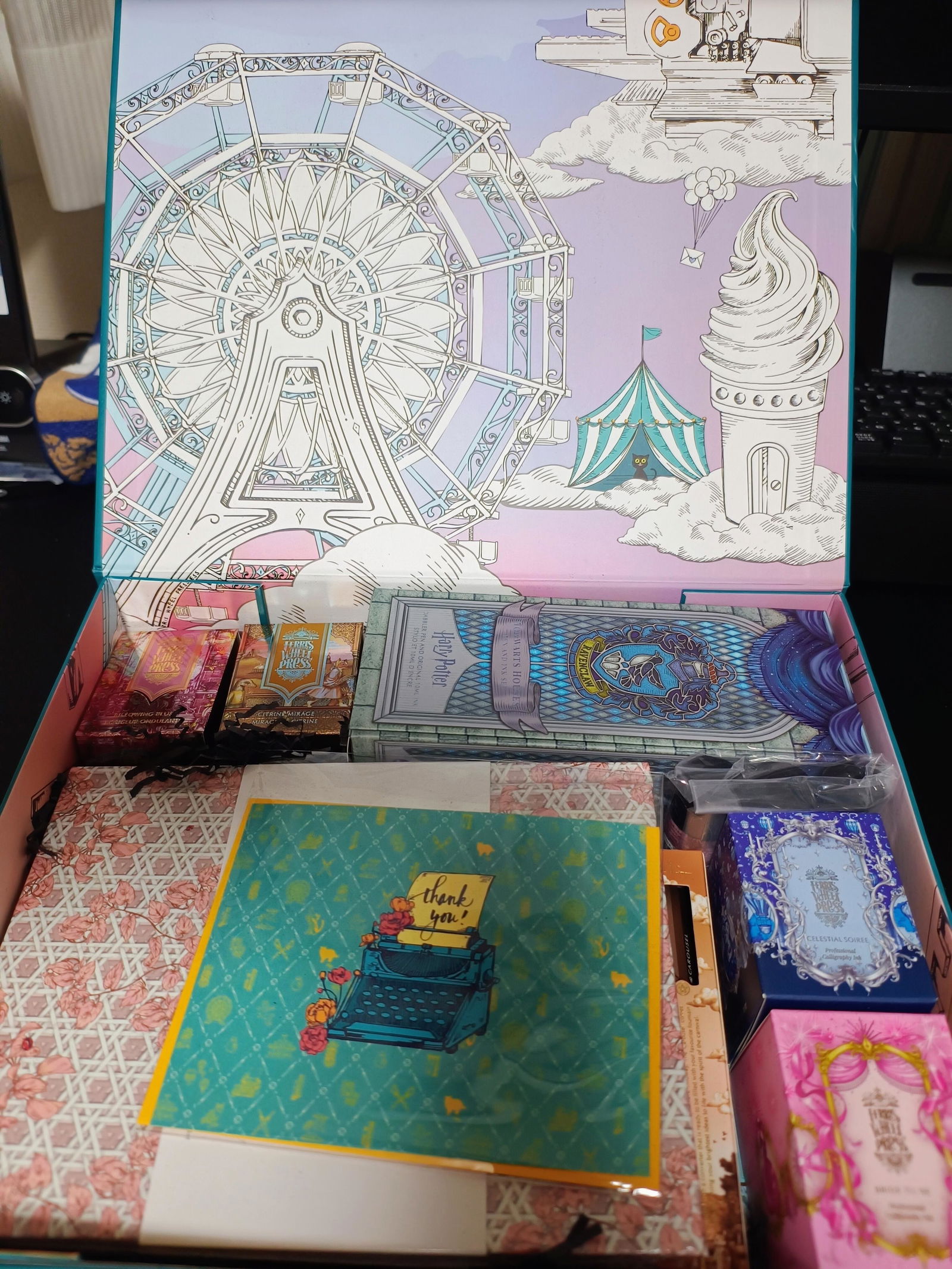Jumbo Collector's Mystery Box - Ferris Wheel Press
