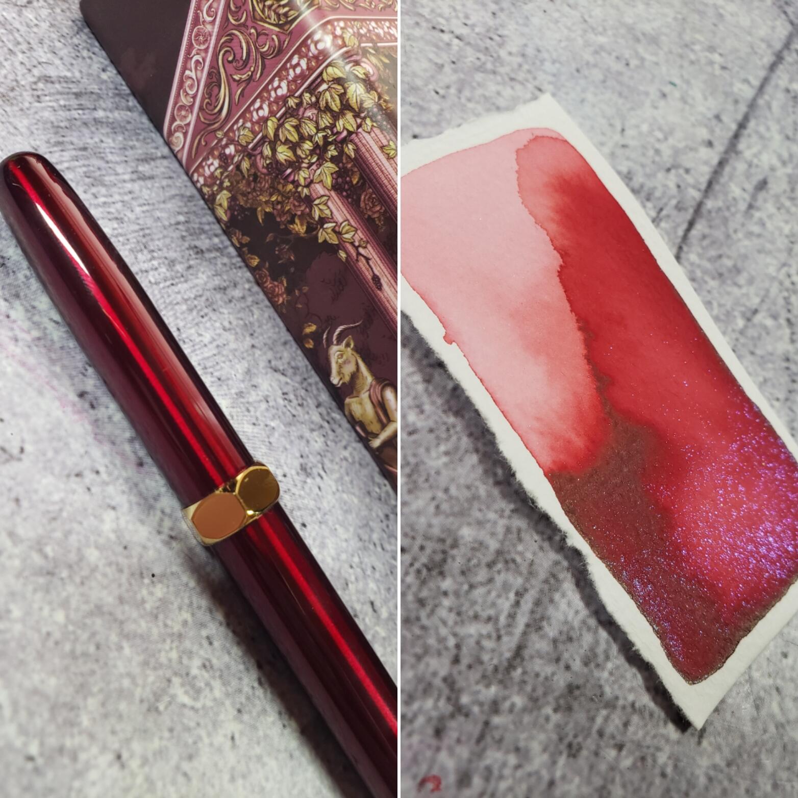 The Bijou Fountain Pen - Ambrosia Indulgence — Ferris Wheel Press