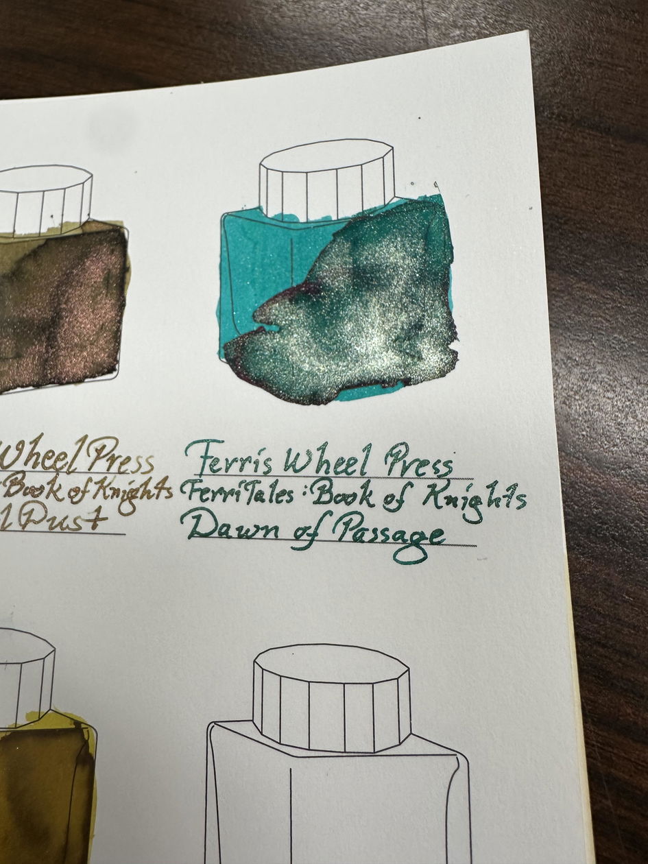 FerriTales | The Book of Knights Series | Dawn Of Passage 85ml Ink