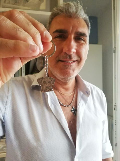 Feyral Keychain