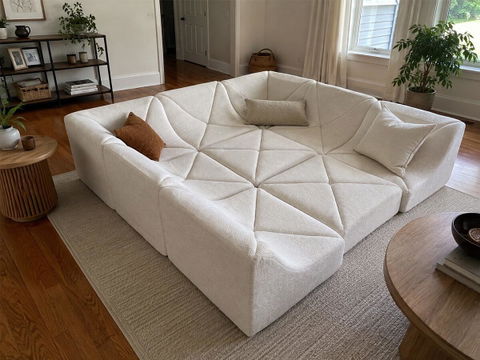 Dune Sofa Replica & Dupe | Dune Sectional Sofa