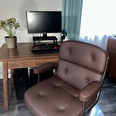 Eames Executive Office Chair Replica & Dupe - Top Grain Leather