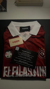 FI FILASTINE Jersey – Burgundy Edition