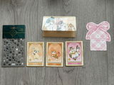 Mofusand X Sanrio Kiramekko Fluffy Kittens Vinyl Keychain Blind Box