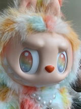 POP MART Labubu The Monsters Rock The Universe Series Vinyl Plushie Doll