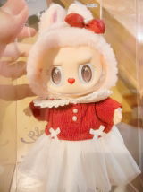POP MART Labubu The Monsters Mokoko Twinkly Fairy Tale Vinyl Doll Christmas Limited