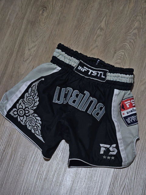 InFightStyle RT20 Retro Shorts V2 (Aqua)