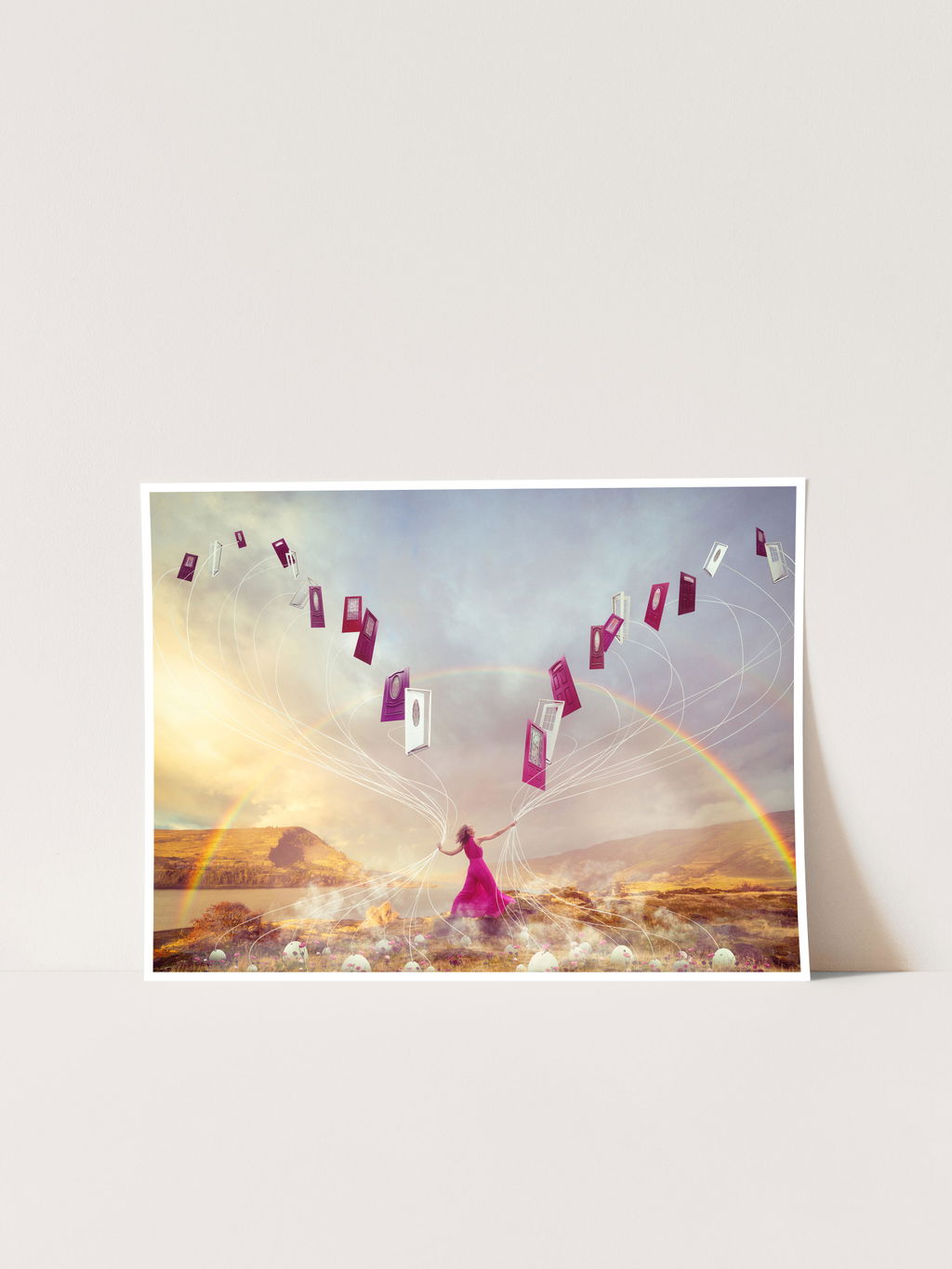 "Turning Dreams Into Doors" - Signed Limited Edition Gallery Print