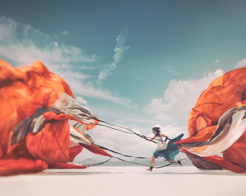 "Momentum + Resistance" - Wall Art