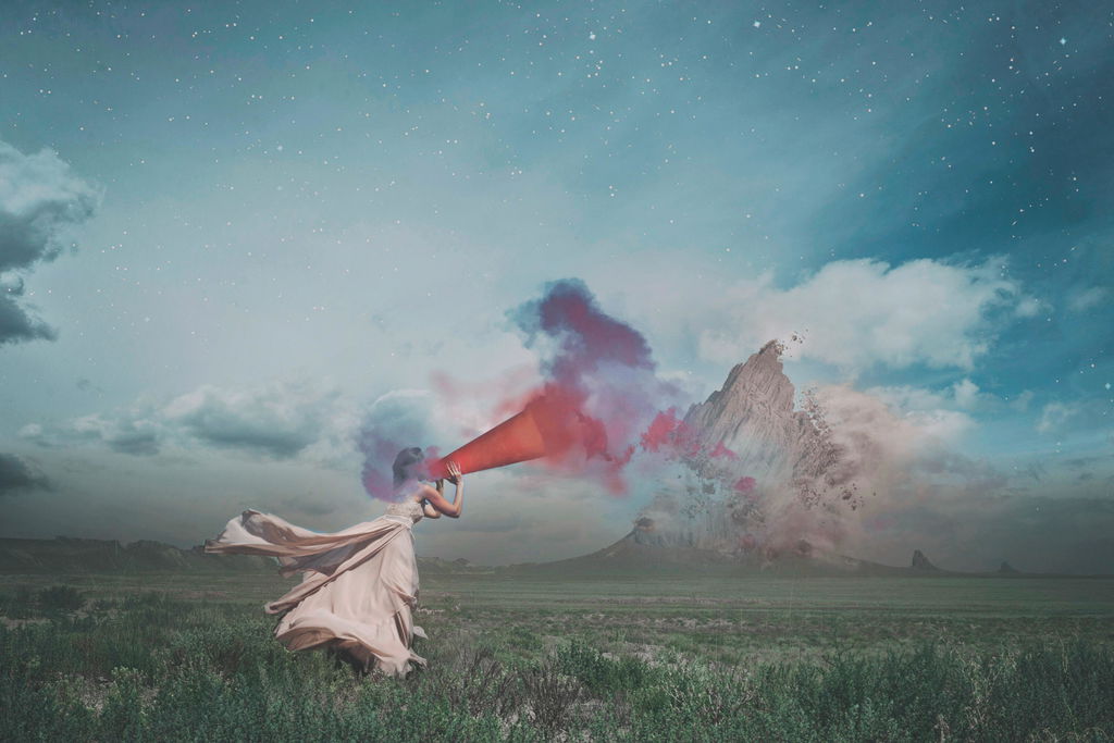 "Moving Mountains" - Wall Art