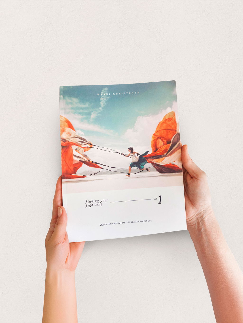"Finding Your Fightsong" Vol. 3 - Coffee Table Book - (ORIGINAL PAGE)