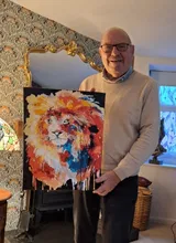 Flamboyant Lion