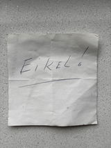 ForeverNote – handgeschreven tekst op stof