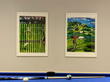 Artwork The Greatest Shot in Master's History - Tiger Woods