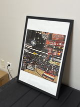 Artwork Slam Dunk Contest Gatorade 1987