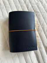 BIFOLD Leather Journal Cover / Valora 2 - 2.2 mm