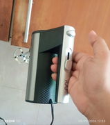 A. review photo