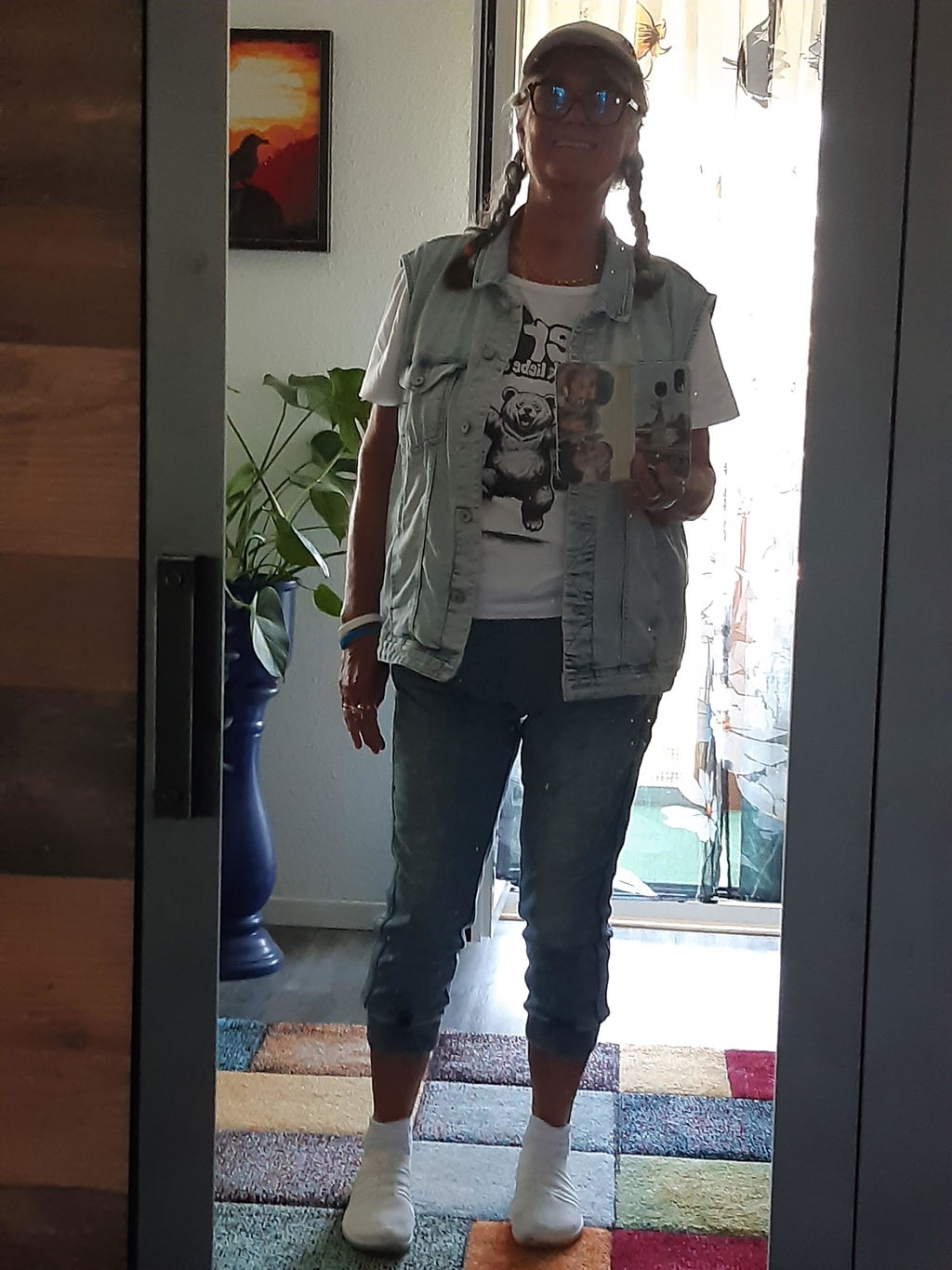 ICK BIN DA, KANN LOSJEHN-RELAXED FIT Unisex BIO T-Shirt