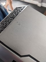 C. review photo