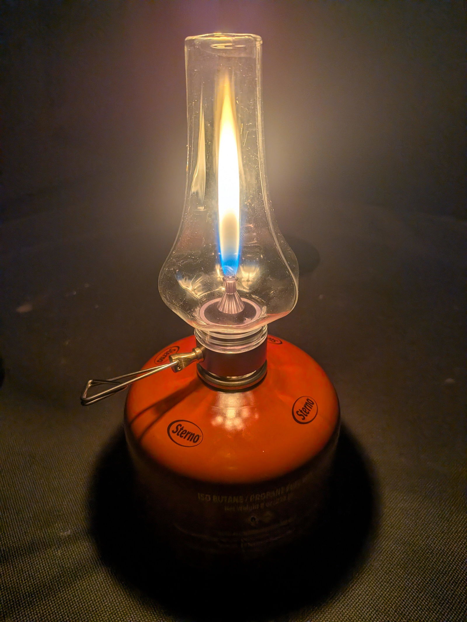 Tulip Gas Lantern | Vintage Outdoor Light – Fire Maple