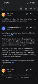 Anonymous review photo