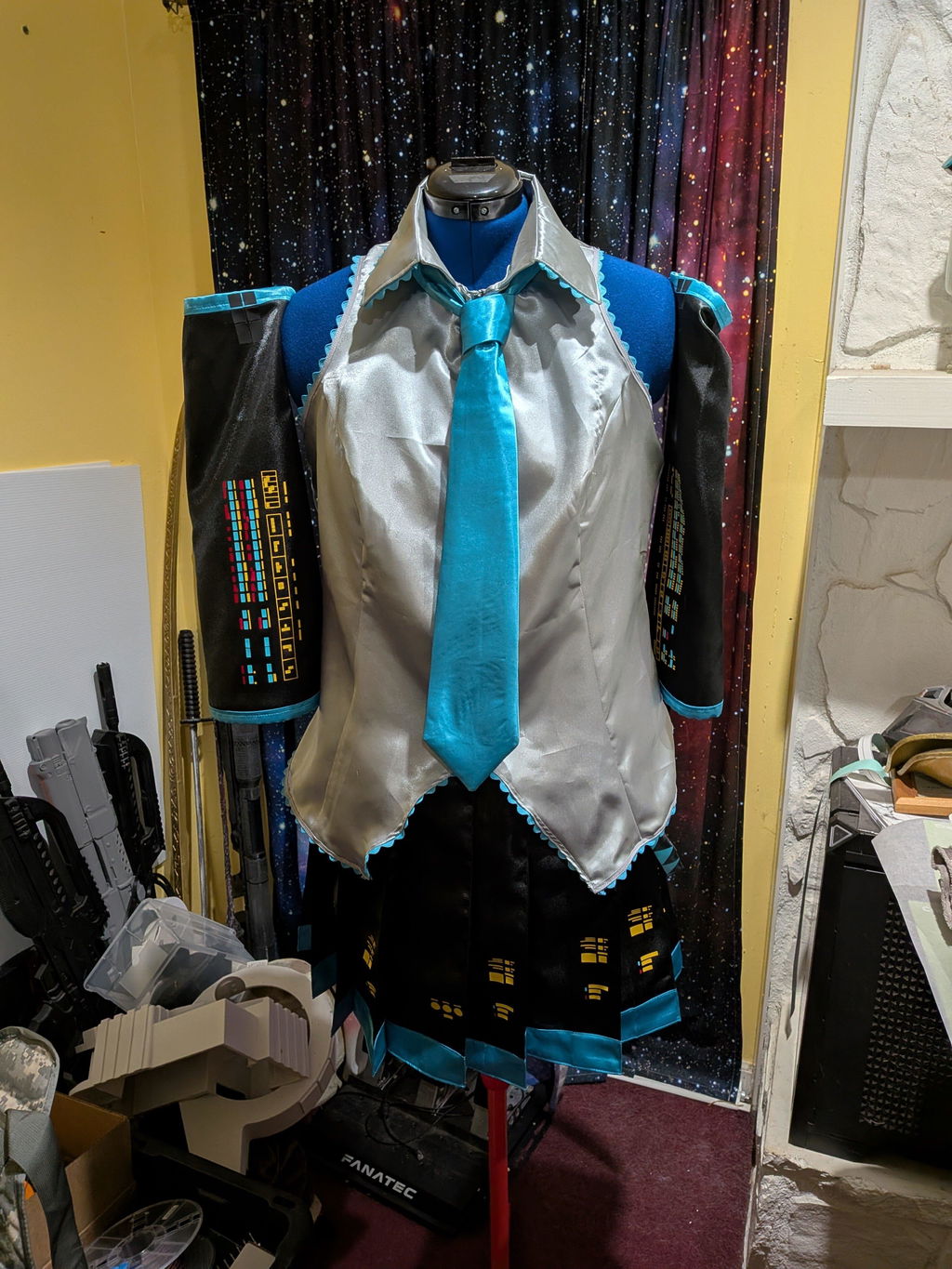 Hatsune Miku DIGITAL Sewing Pattern