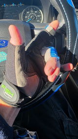 The Crusher Heavy-Tackle Offshore Fishing Glove