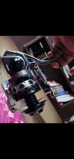 best okuma reel CV-30D 4.0:1 2BB + 1RB Right Hand Line Counter 20lbs Drag 510/15, 420/20, 310/25 and consistent performance Okuma-RTX Spinning Reel