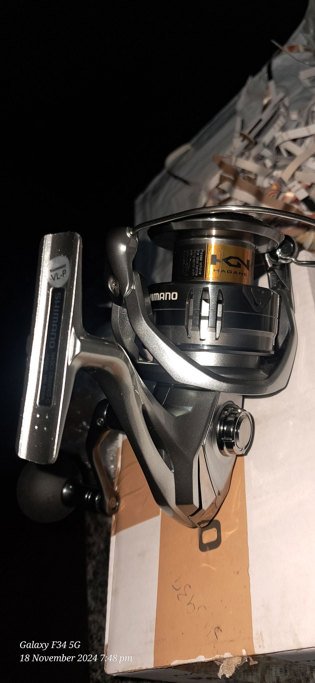 reel shimano nasci 500hg 26 500 Lightweight graphite construction Perfect For Shimano NASCI Spinning Reel |