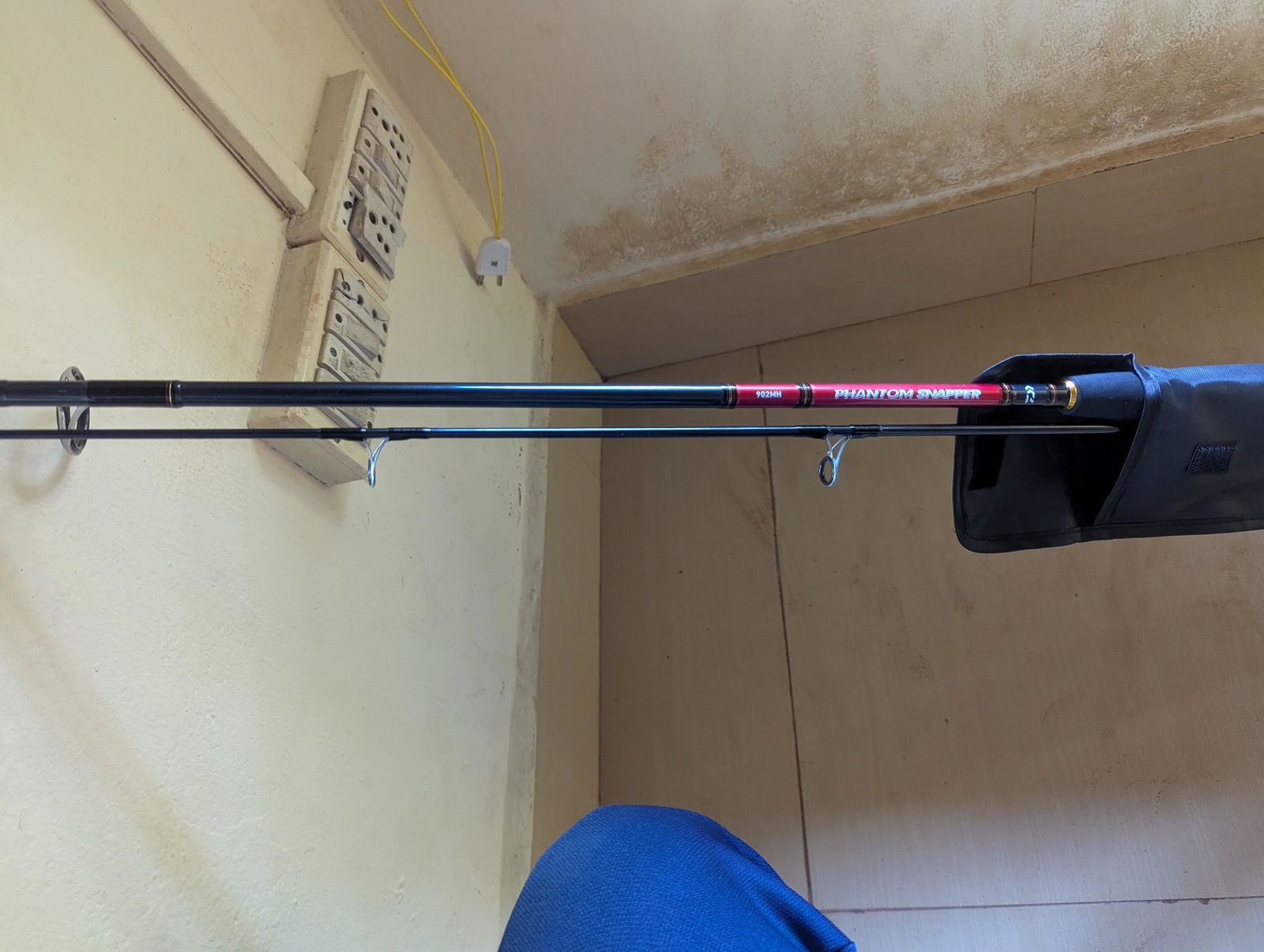Daiwa Phantom Snapper Spinning Rod 8-10 Ft MH – Fishermanshub